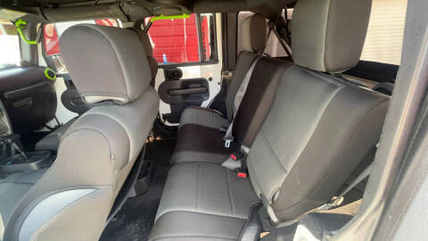 2007 Jeep Wrangler Unlimited X