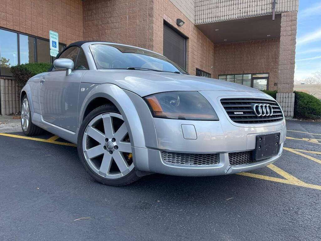 2002 Audi TT for sale at Sapphire Motors in Gurnee, IL