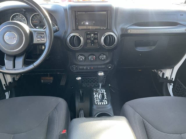 2017 Jeep Wrangler Unlimited