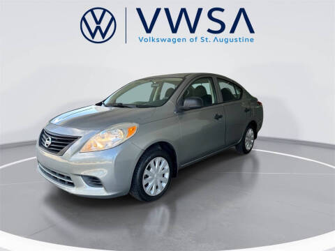 2012 Nissan Versa 1.6 S