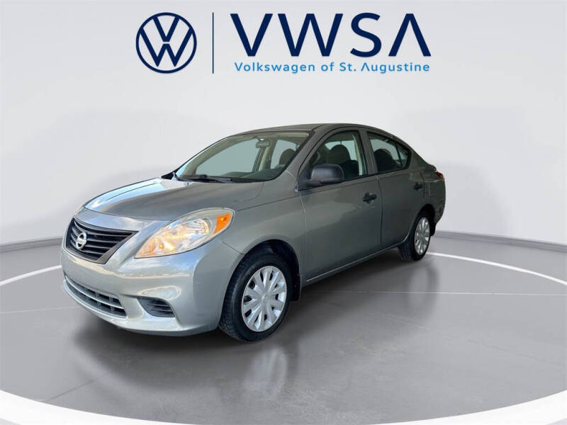 2012 Nissan Versa 1.6 S