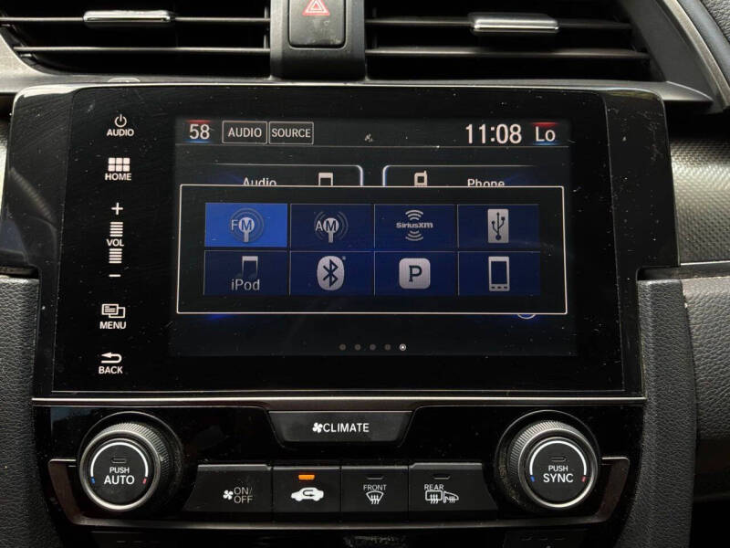 2018 Honda Civic EX