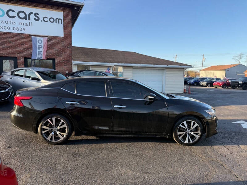 2017 Nissan Maxima 3.5 S