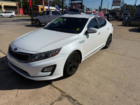2016 Kia Optima Hybrid