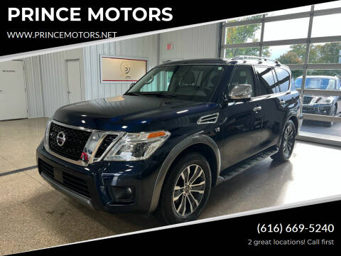2020 Nissan Armada for sale at PRINCE MOTORS in Hudsonville MI