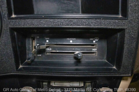 1987 Chevrolet R/V 10 Series V10