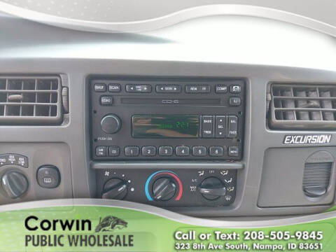 2003 Ford Excursion XLT