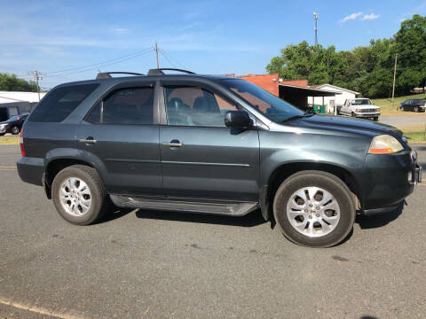 2006 Acura MDX for sale at G&B Motors in Locust NC
