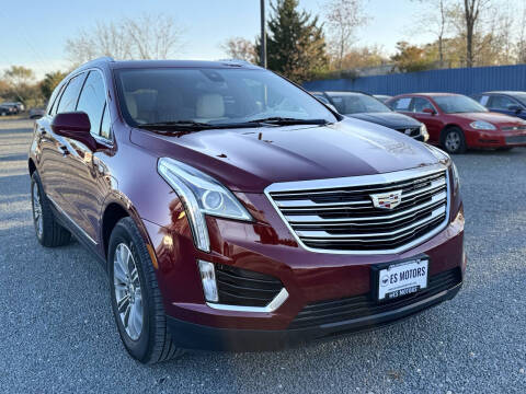 2017 Cadillac XT5 Luxury