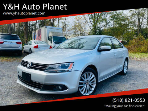 2011 Volkswagen Jetta for sale at Y&H Auto Planet in Rensselaer NY