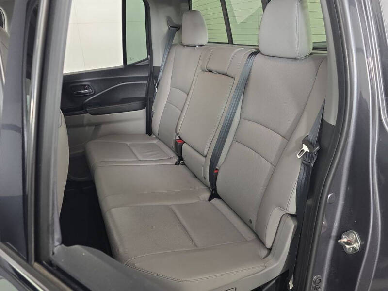 2019 Honda Ridgeline RTL-E