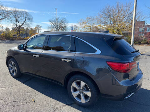 2014 Acura MDX SH-AWD