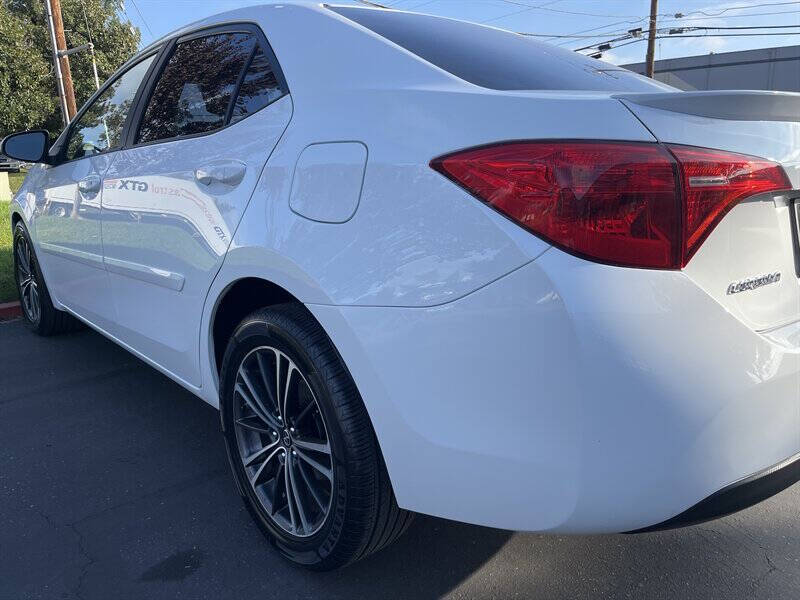 2017 Toyota Corolla SE