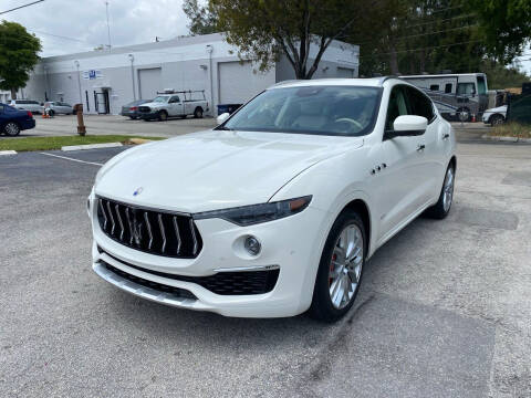 2021 Maserati Levante for sale at Best Price Car Dealer in Hallandale Beach FL