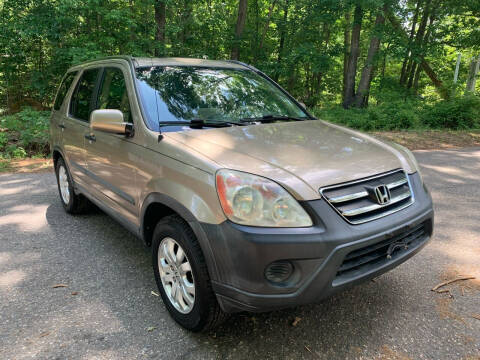 2005 Honda CR-V for sale at Garber Motors in Midlothian VA