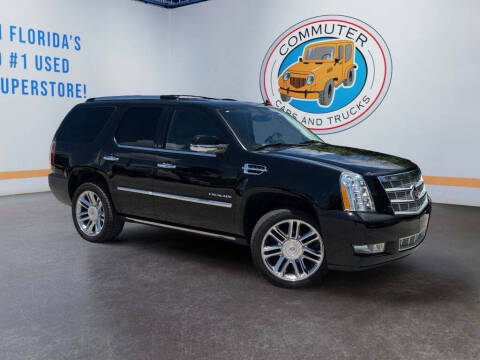 2014 Cadillac Escalade Platinum
