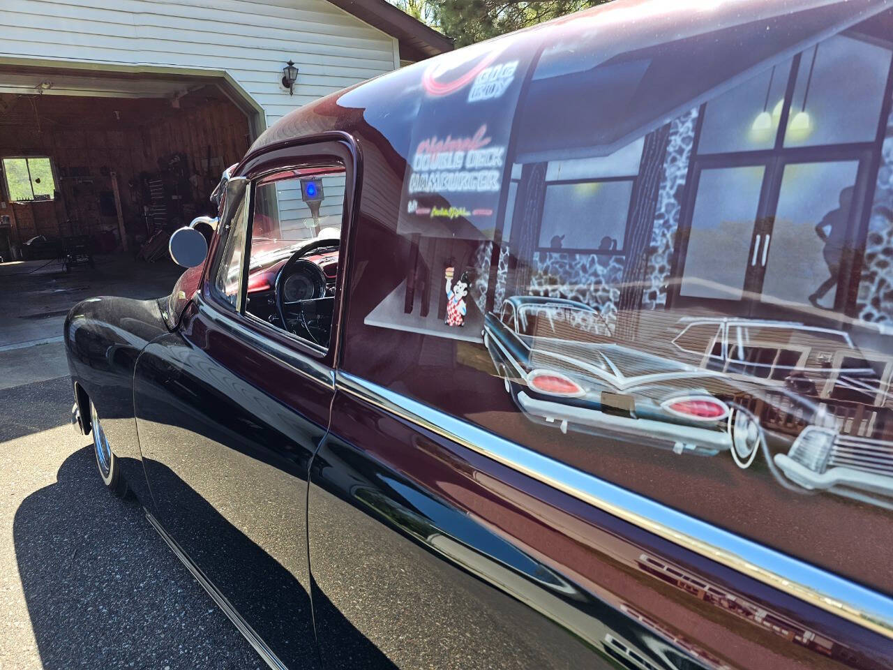 1950 Chevrolet Sedan Delivery 77