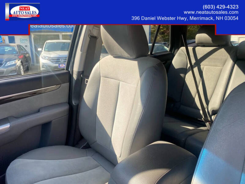 2012 Hyundai Santa Fe SE