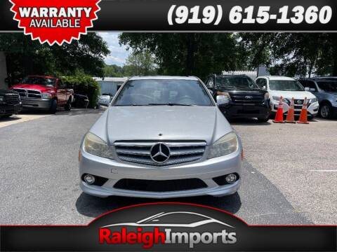 2009 Mercedes-Benz C-Class for sale at Raleigh Imports in Raleigh NC