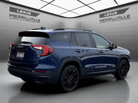 2022 GMC Terrain SLE