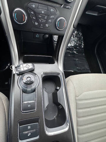 2018 Ford Fusion Hybrid S