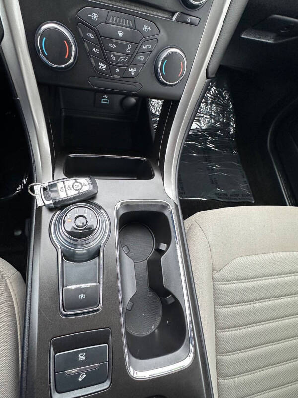 2018 Ford Fusion Hybrid S