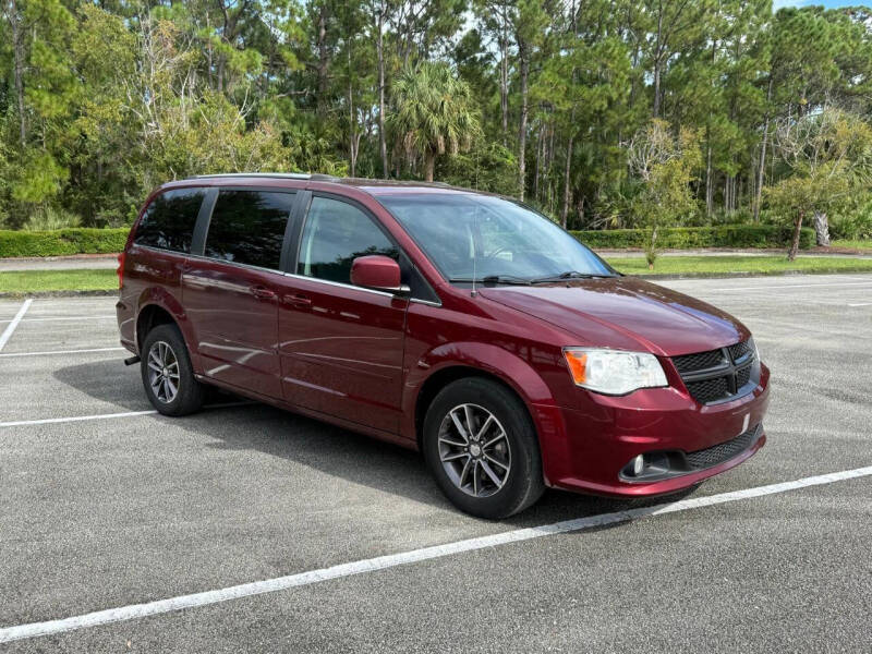 2017 Dodge Grand Caravan SXT