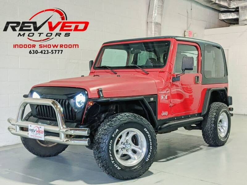 2002 Jeep Wrangler For Sale In Saint Charles, IL ®