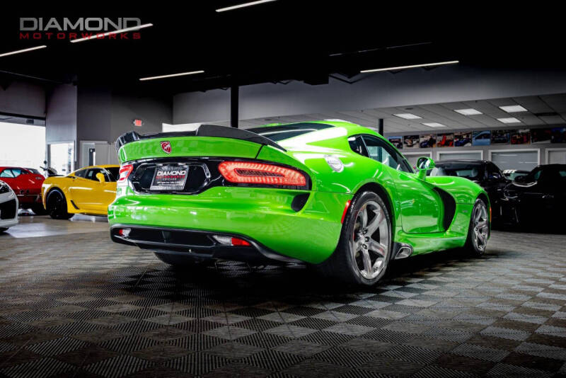2014 Dodge SRT Viper GTS