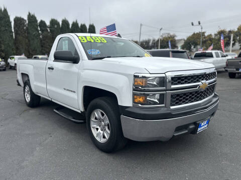 2015 Chevrolet Silverado 1500 LS
