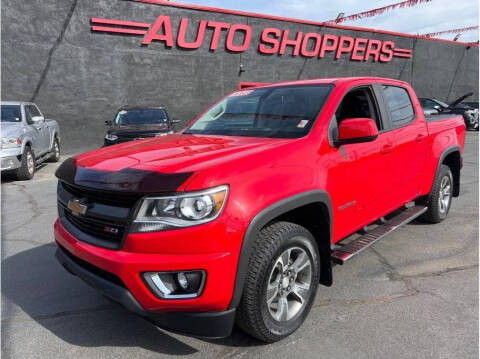 2018 Chevrolet Colorado for sale at AUTO SHOPPERS LLC in Yakima WA