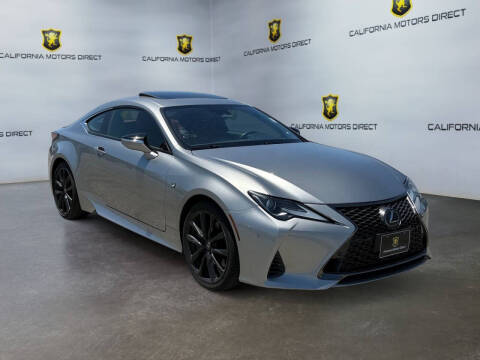 2019 Lexus RC 300