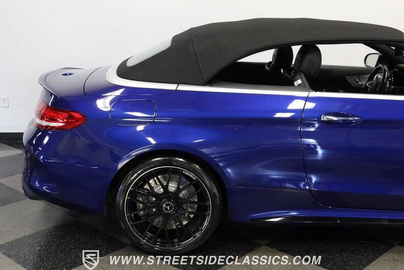 2017 Mercedes-Benz C-Class AMG C 63