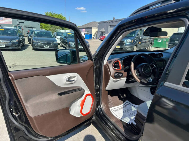 2015 Jeep Renegade Latitude