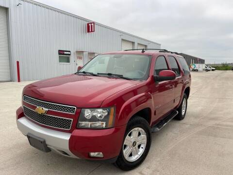 2013 Chevrolet Tahoe for sale at Hatimi Auto LLC in Buda TX