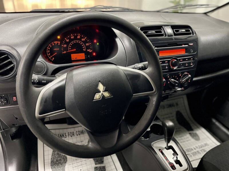 2017 Mitsubishi Mirage