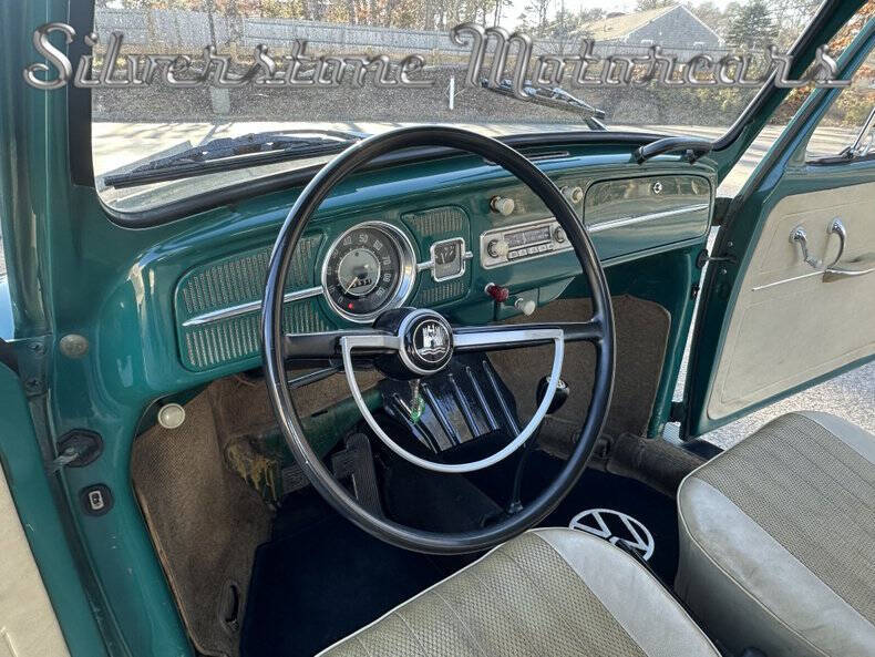 1966 Volkswagen Beetle