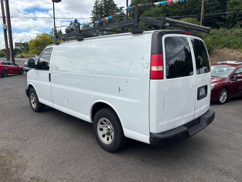 2010 Chevrolet Express 1500