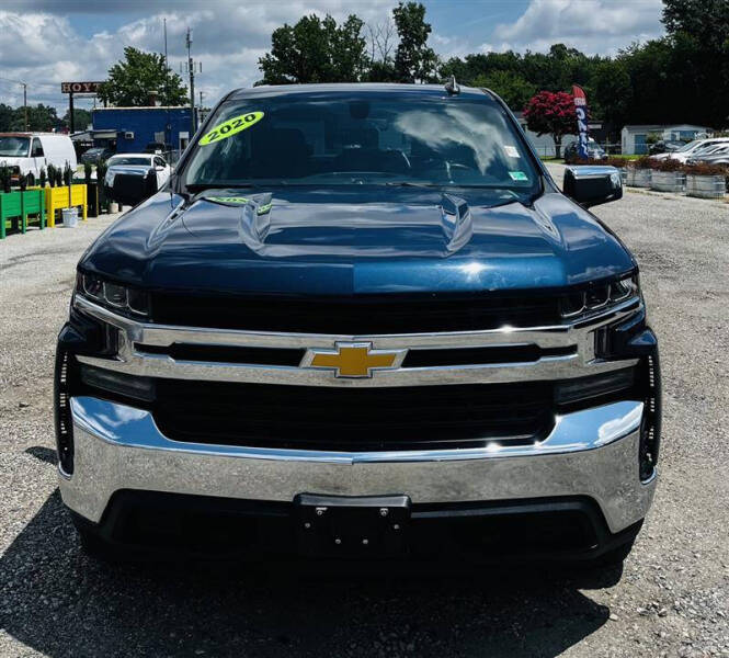 2020 Chevrolet Silverado 1500
