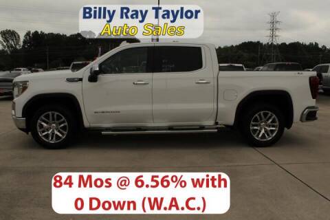 2019 GMC Sierra 1500 for sale at Billy Ray Taylor Auto Sales in Cullman AL
