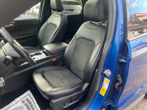 2022 Ford Edge ST-Line