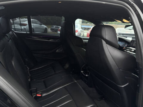2018 BMW M5