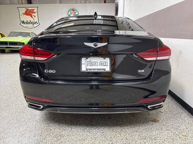2020 Genesis G80