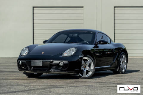 2008 Porsche Cayman for sale at Nuvo Trade in Newport Beach CA