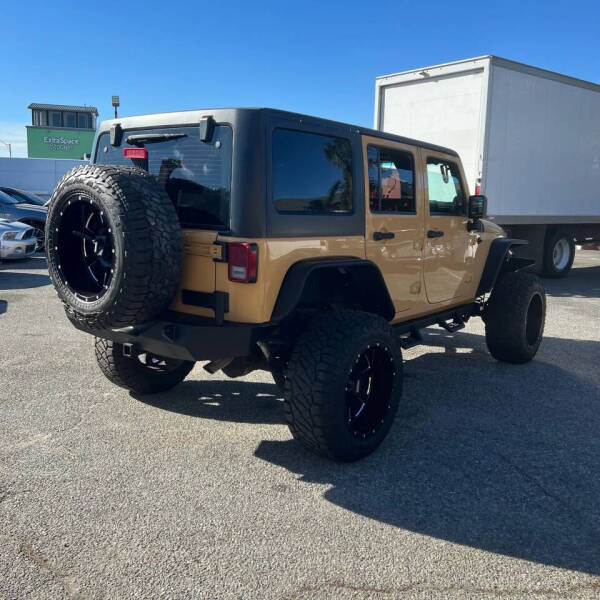 2014 Jeep Wrangler Unlimited