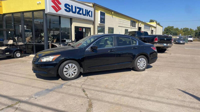 2012 Honda Accord for sale at Suzuki of Tulsa - Global car Sales in Tulsa OK