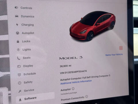 2023 Tesla Model 3