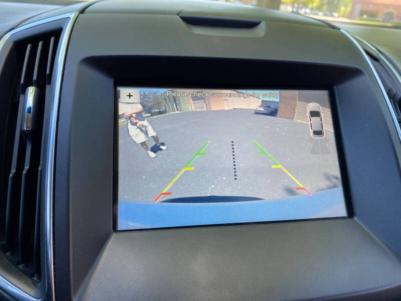 2018 Ford Edge Titanium