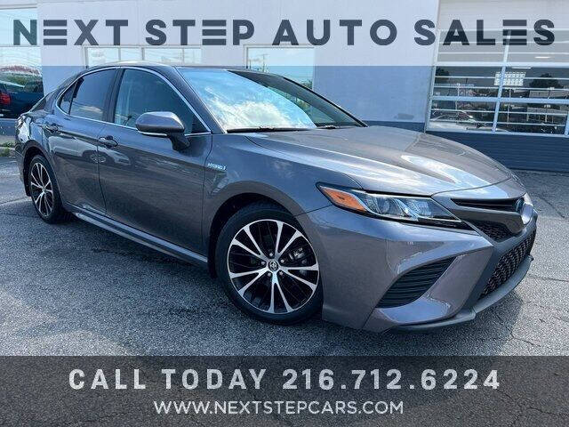 2020 Toyota Camry Hybrid for sale at Next Step Auto Sales LLC in Kirtland, OH