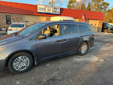 2016 Honda Odyssey LX